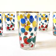 Vintage orangeade set, BVB France, 1970s