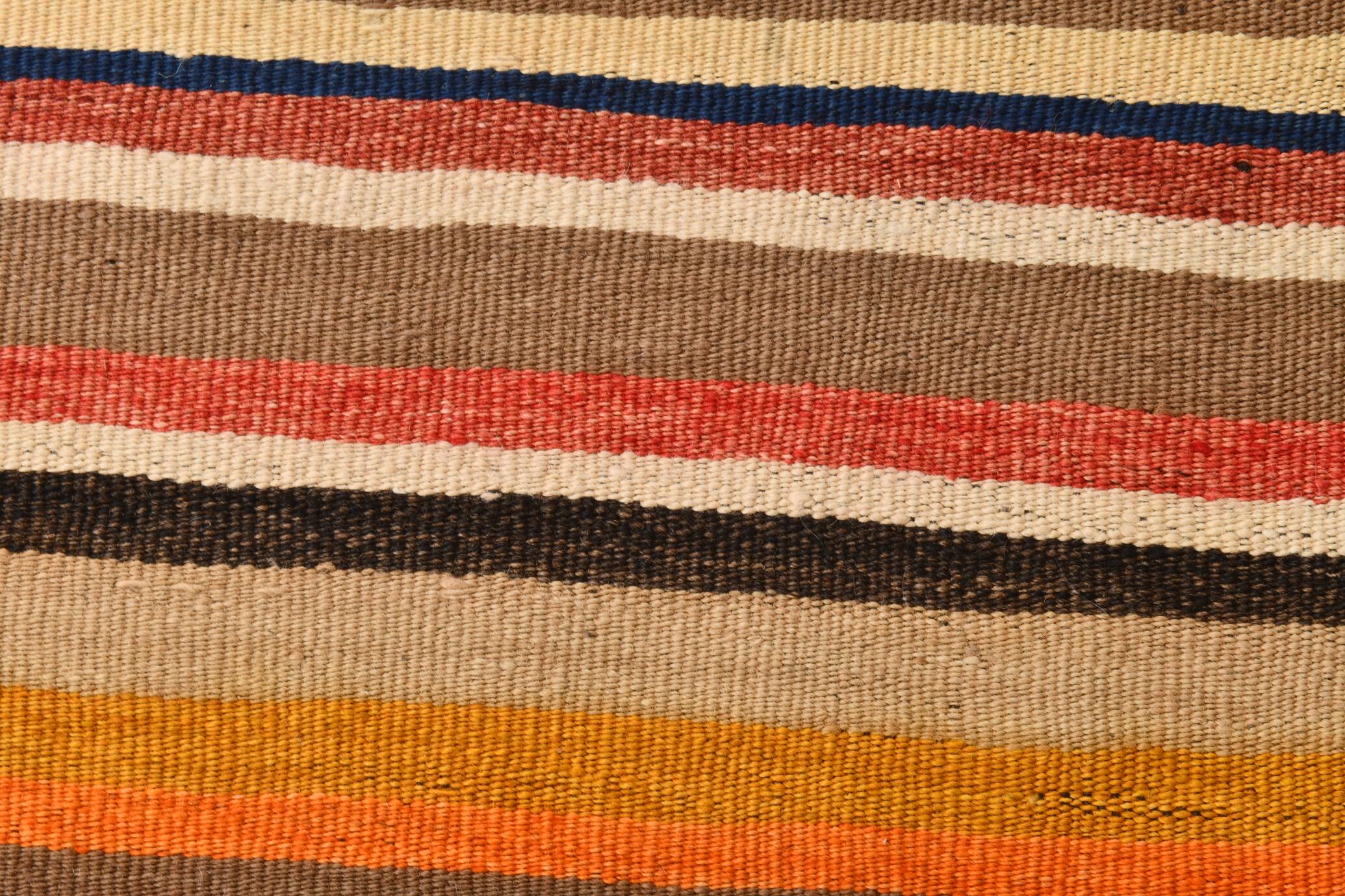 2x3 Multicolor Small Size Anatolian Kilim Rug, 66x95