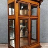 Mercier and Chaleyssin in Lyon: library stamped Napoleon III period in marquetry