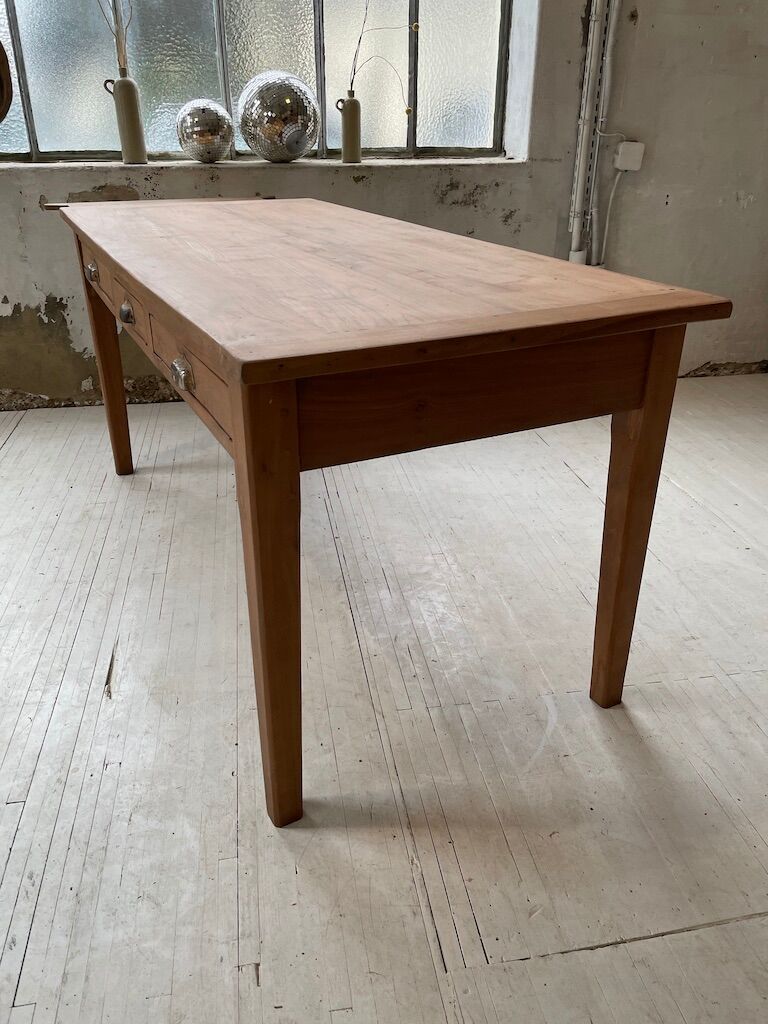 Cherry farm table - oak 2m60