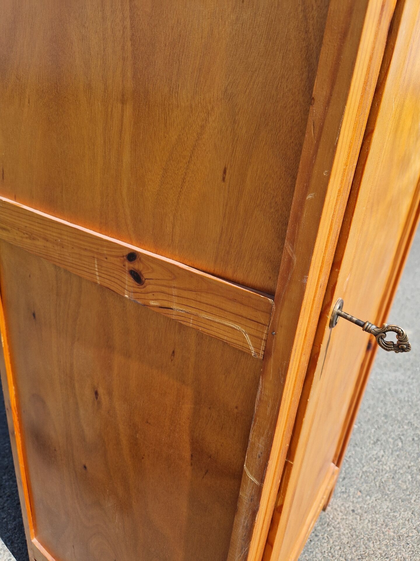 Old Parisian wardrobe