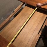 Scandinavian square dining table