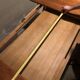 Scandinavian square dining table
