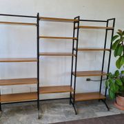 Mid Century Italian Design Wall Units Tall
