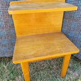 Asymmetrical bedside 50s