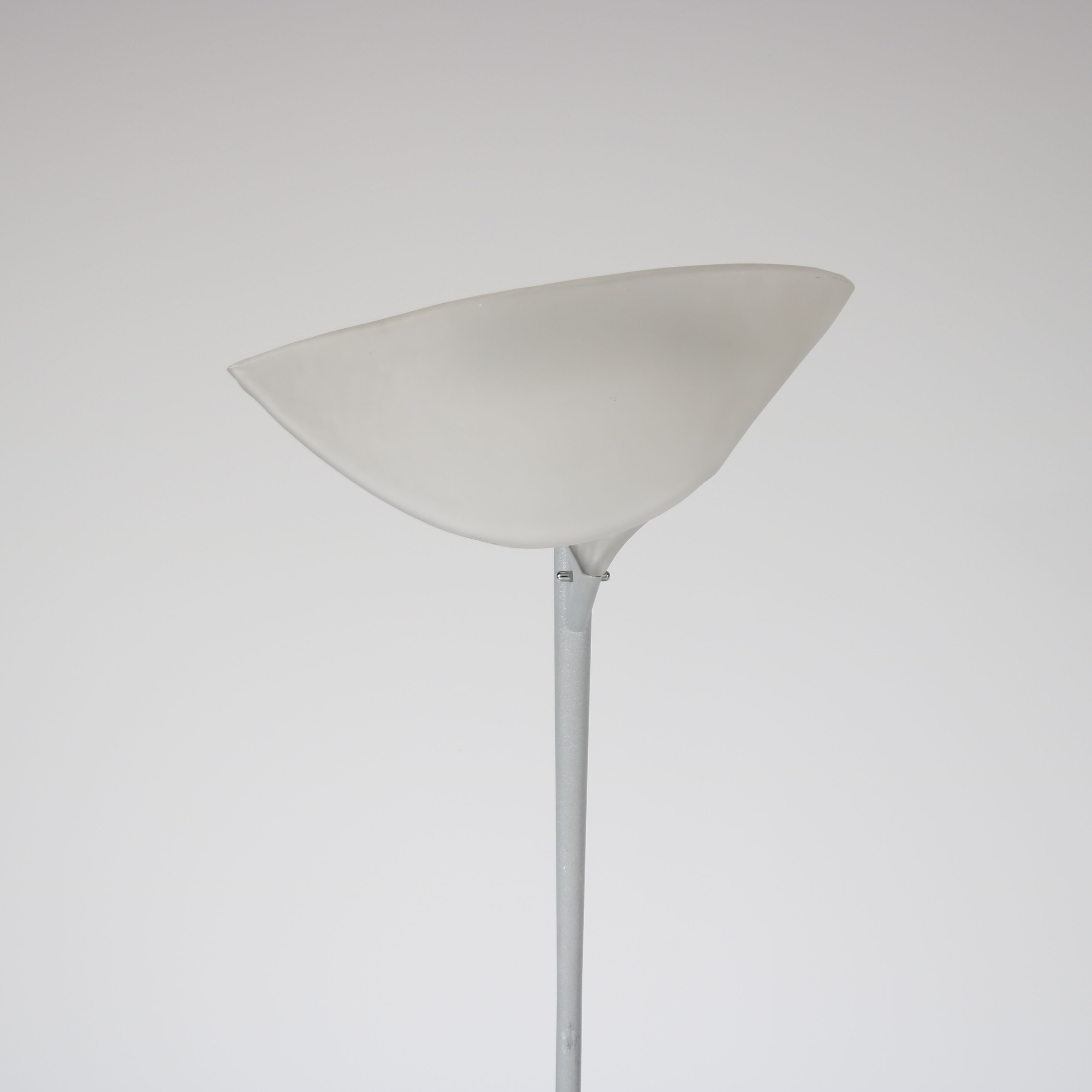 1970s Floor lamp with matte glass by Relco, Italy