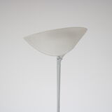 1970s Floor lamp with matte glass by Relco, Italy