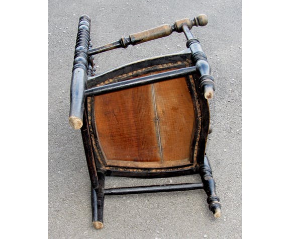 Napoleon III era children's chair