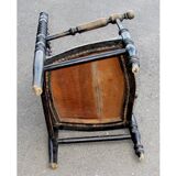 Napoleon III era children's chair