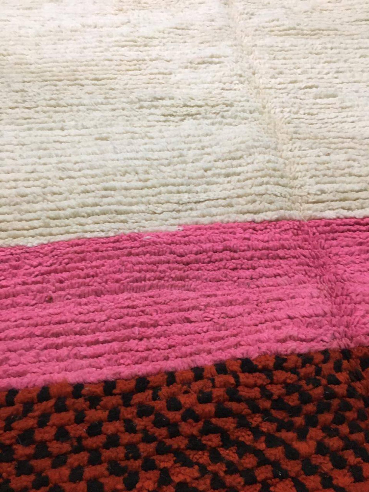 Magnifique Tapis artisanal unique 250cmx150cm