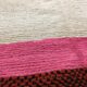 Magnificent unique handmade rug 250cm x 150cm