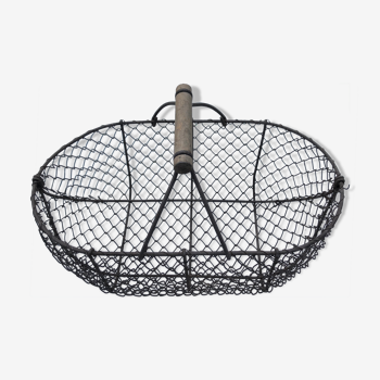 Old shell basket