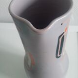 Pitcher robert and Gilberte Auguste Vallauris