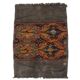 Handmade persian kilim n.152 122x94cm