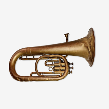 Ancien tuba Jérome Thibouville - Lamy