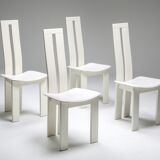 Pietro Costantini dining chairs 1980