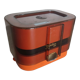 Balance Terraillon export 4000 plastic orange design Zanuso vintage