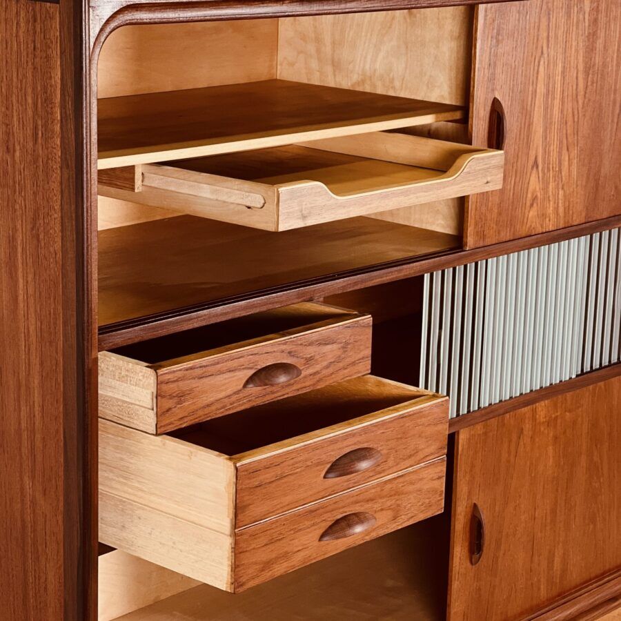 Teak enfilade, Denmark