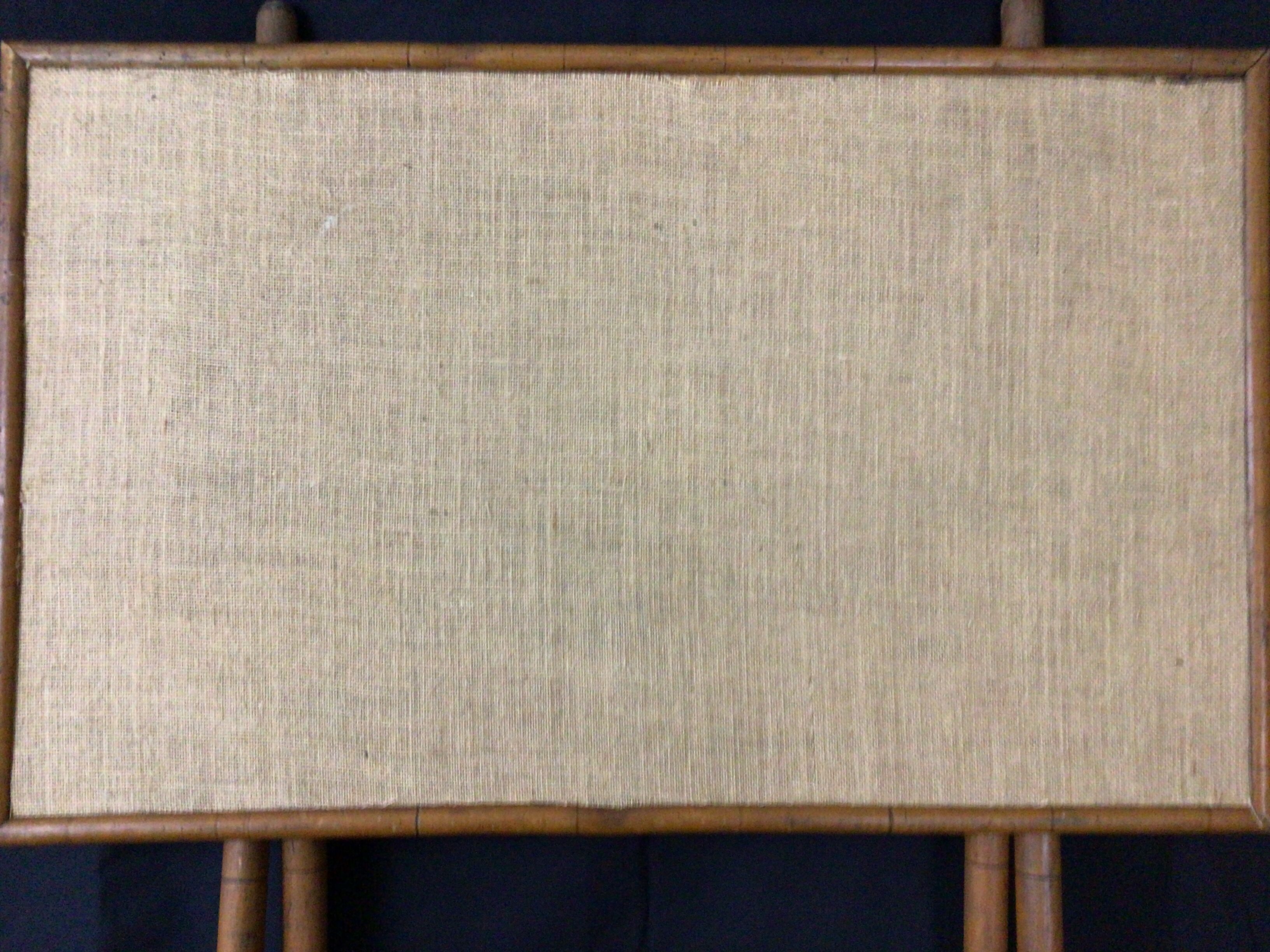 Folding wooden table bamboo way