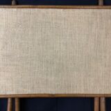 Folding wooden table bamboo way