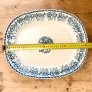 Grand plat Terre de fer