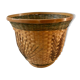 Rattan pot cover 70s
