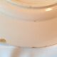 6 flat plates decor red roses