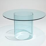 TABLE À MANGER OVALE ADAM, GALLOTTI & RADICE, 1970s