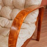 Vintage armchair granola beige 1960