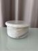 Carrera marble lidded jar