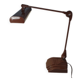 Vintage USA articulated desk lamp very large model 50 to 85 cm B933