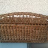 Wicker chest bench