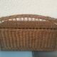 Wicker chest bench