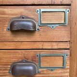 Vintage hardware trade furniture