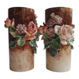 Pair of Longchamps vases