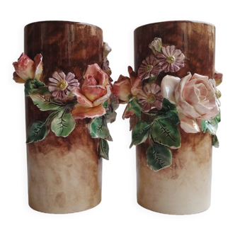 Pair of Longchamps vases