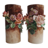 Pair of Longchamps vases