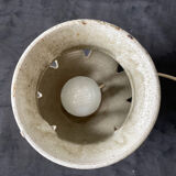 Ceramic tealight lamp made in France