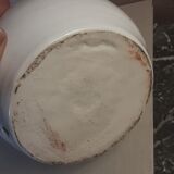 Enamel vase- vintage