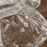 Cut crystal chandeliers