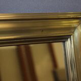 Brass bistro mirror repelled xix