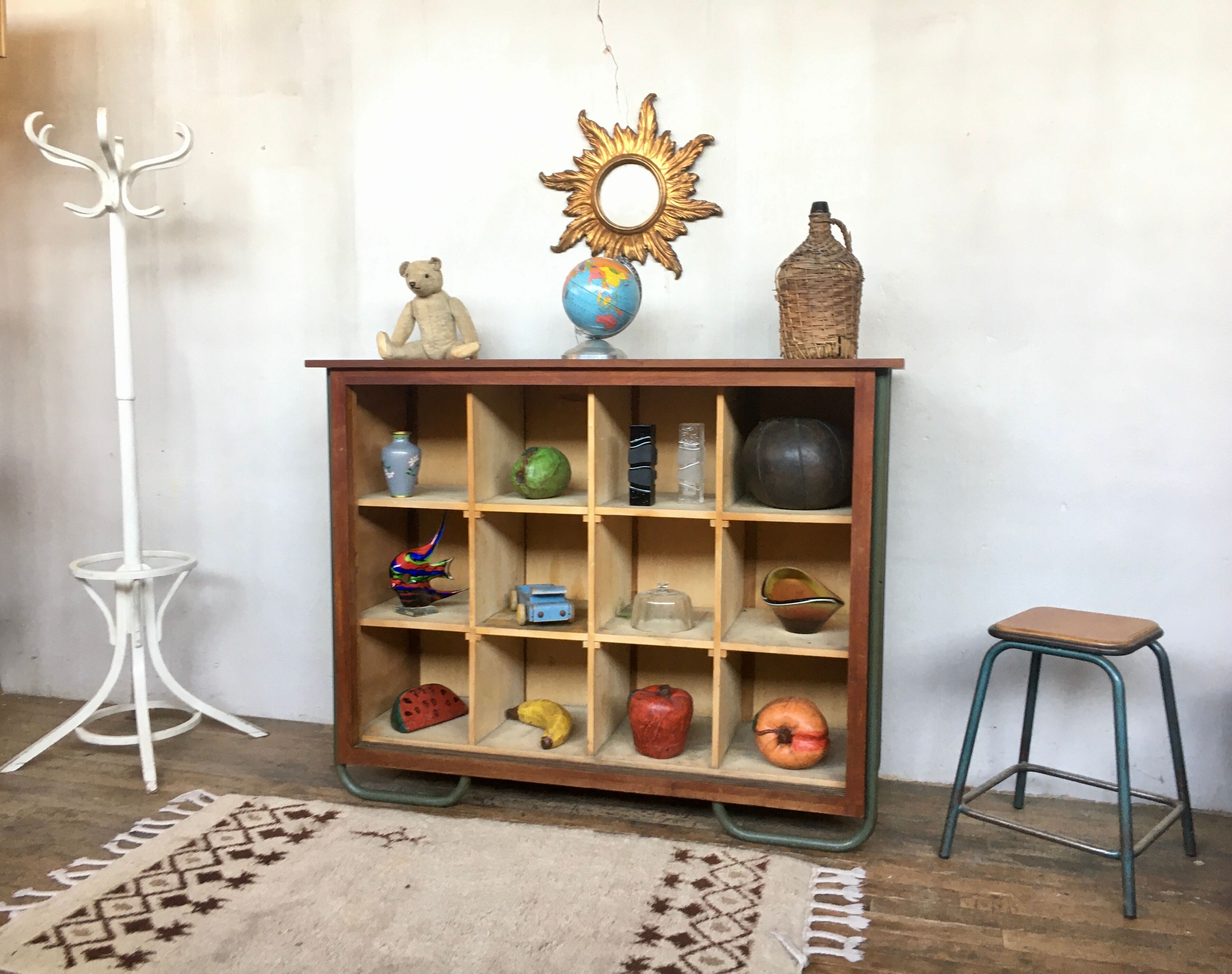 Library School Floor Industrial Look 1950
