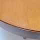Mid-century  Round Folding dining table  by Jindrich Halabala ,Czechoslovakia,1950‘s.