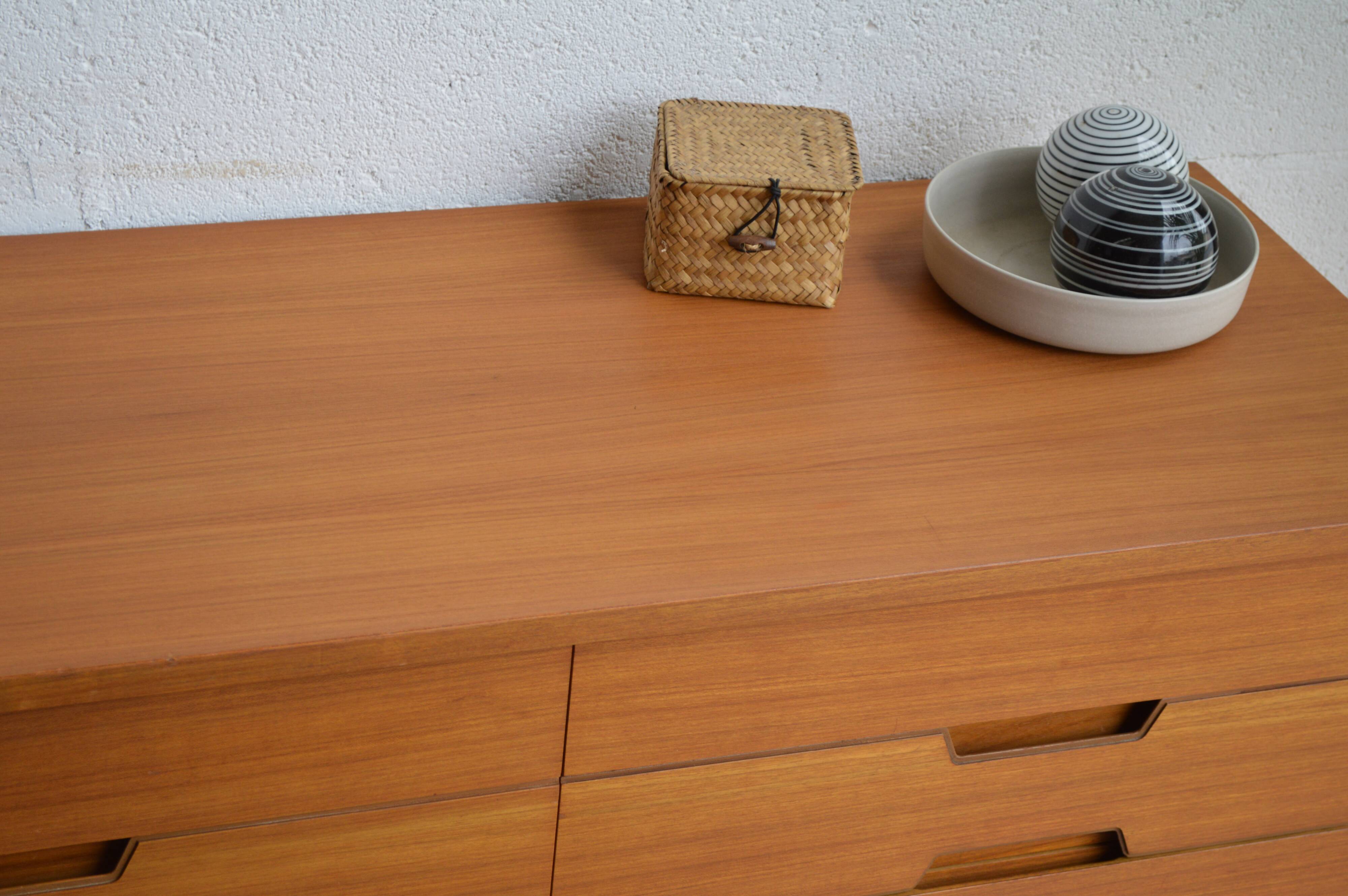 Enfilade/sideboard with 9 drawers Uniflex 181 cm