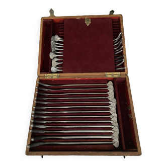 Box of urological probes Candles of Beniqué surgical tools