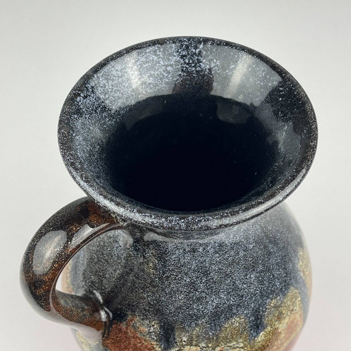 Vintage ceramic vase, West Germany, 1970.