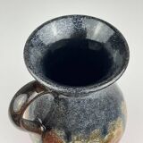 Vintage ceramic vase, West Germany, 1970.