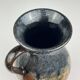Vintage ceramic vase, West Germany, 1970.