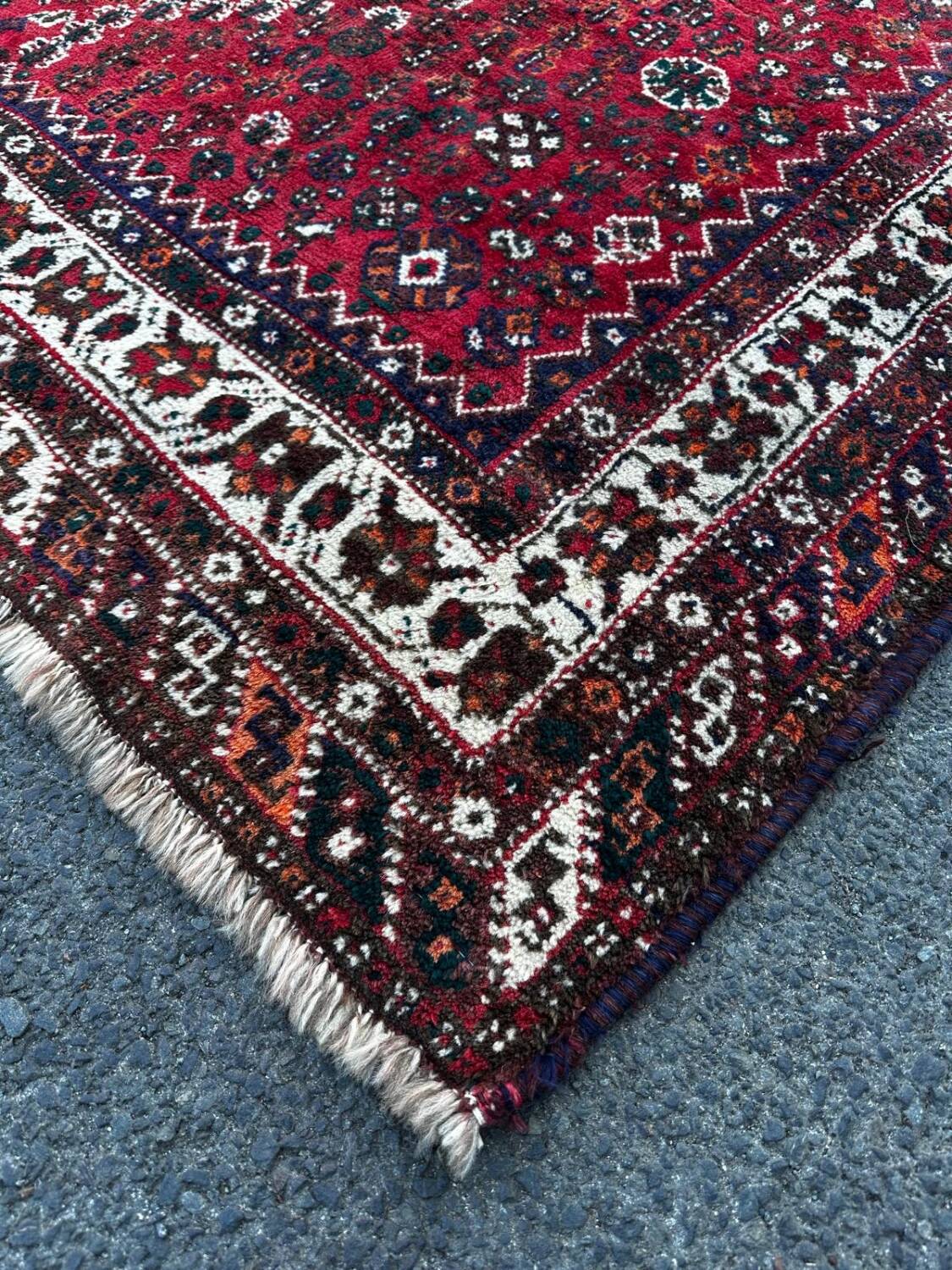 Handmade Persian rug 2m x 3m