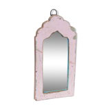 Mirror patine rose teck